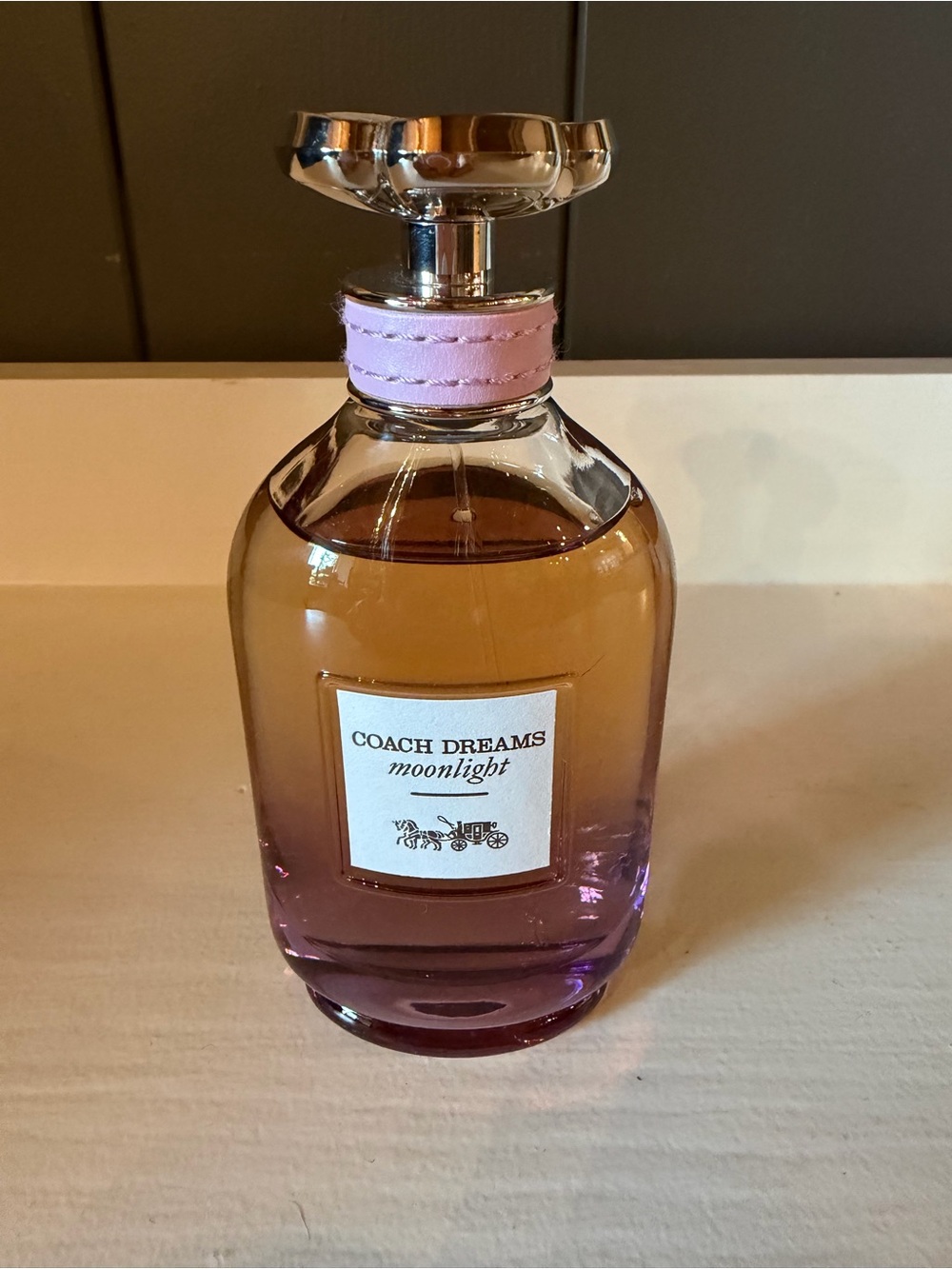 Coach Dreams Moonlight Fragrant Bottle - Pink and Purple Gradient